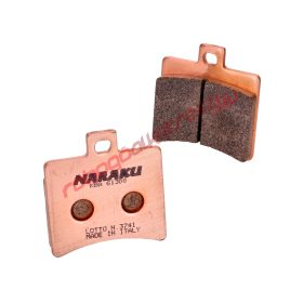   Naraku fékbetét, Szinter, Aprilia SR50, Scarabeo, Baotian BT49QT