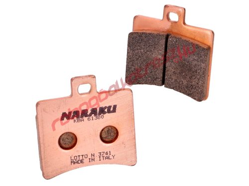 Naraku fékbetét, Szinter, Aprilia SR50, Scarabeo, Baotian BT49QT