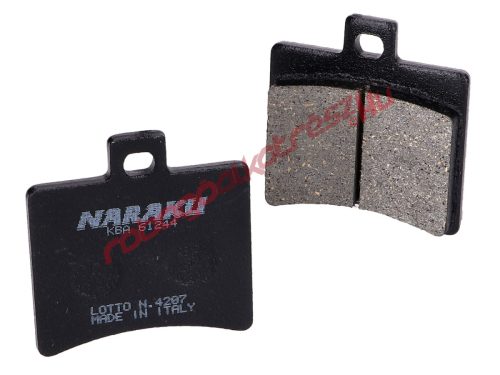 Naraku fékbetét, Organikus, Aprilia SR50, Scarabeo, Baotian BT49QT