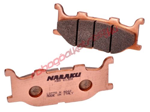 Naraku fékbetét, Szinter, Italjet Jupiter, Yamaha Majesty, MBK Skyliner