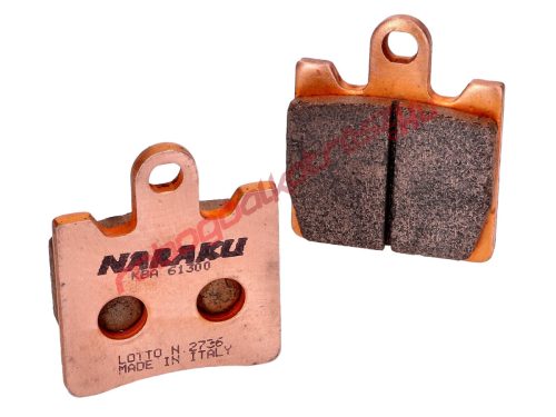 Naraku fékbetét, Szinter, Suzuki AN Burgman 250, 400 -2006, SYM GTS 250 Joymax -2006