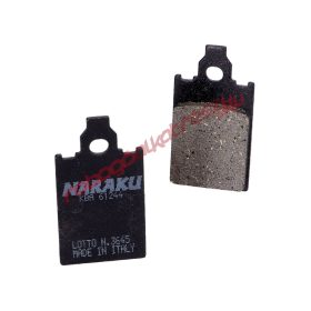   Naraku fékbetét, Organikus, Aprilia, Malaguti, Piaggio, Simson