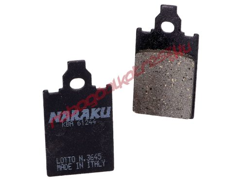 Naraku fékbetét, Organikus, Aprilia, Malaguti, Piaggio, Simson