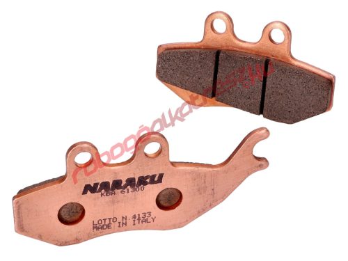 Naraku fékbetét, Szinter, Aprilia, Gilera, MBK, Yamaha