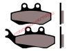 Naraku fékbetét, Szinter, Aprilia, Gilera, MBK, Yamaha