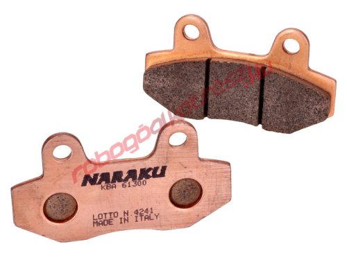 brake pads Naraku sintered for Peugeot Speedfight 3, Hyosung GT, GV