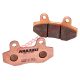 brake pads Naraku sintered for Peugeot Speedfight 3, Hyosung GT, GV