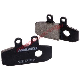   Naraku fékbetét, Organikus, Aprilia Atlantic 500 01-04 (Jobb első)