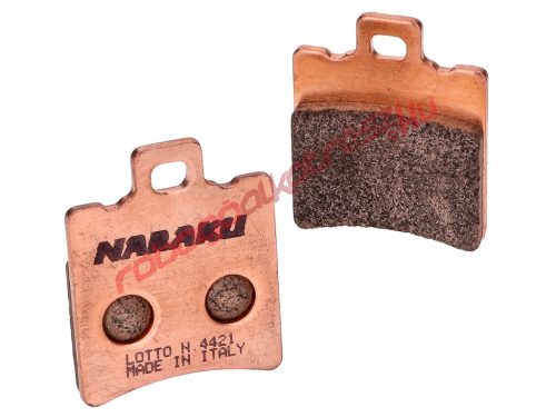 Naraku fékbetét, Szinter, Aprilia, Malaguti, MBK, Piaggio, Yamaha