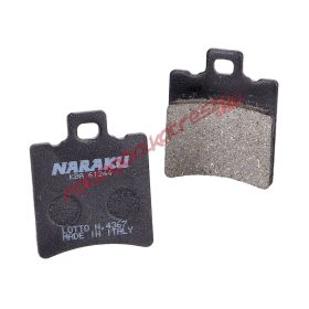   Naraku fékbetét, Organikus, Aprilia, Malaguti, MBK, Piaggio, Yamaha