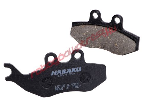 Naraku fékbetét, Organikus, Italjet Millenium, Rieju RS2 50, Keeway TX