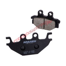   Naraku fékbetét, Organikus, Kymco KXR, MXU, Maxxer, SYM Quad Lander, Yamaha MT, YZF-R