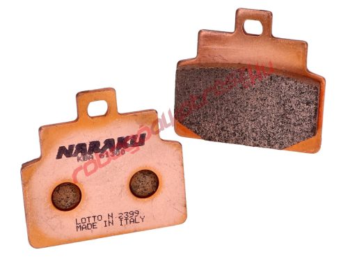 Naraku fékbetét, Szinter, Aprilia Scarabeo 100