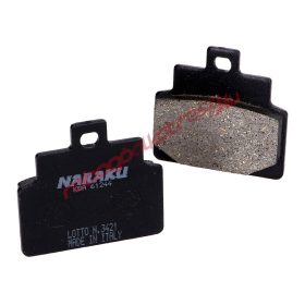 Naraku fékbetét, Organikus, Aprilia Scarabeo 100, Leonardo