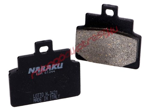 Naraku fékbetét, Organikus, Aprilia Scarabeo 100, Leonardo