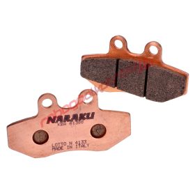   Naraku fékbetét, Szinter, Aprilia, CH, Motorhispania, Peugeot, Rieju