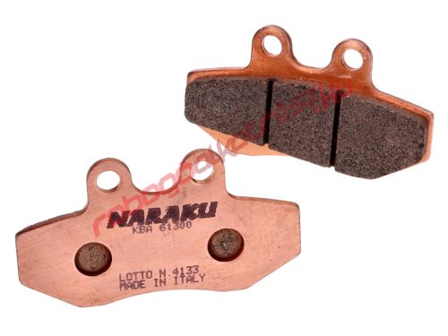Naraku fékbetét, Szinter, Aprilia, CH, Motorhispania, Peugeot, Rieju