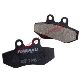   Naraku fékbetét, Organikus, Aprilia, Beta, Derbi, Cagiva, Peugeot, Rieju