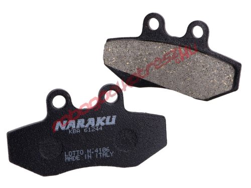Naraku fékbetét, Organikus, Aprilia, Beta, Derbi, Cagiva, Peugeot, Rieju