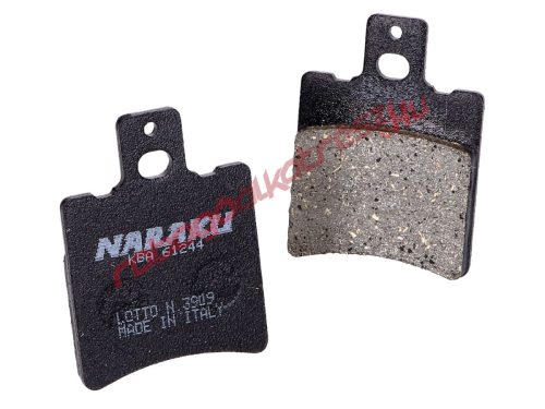 Naraku fékbetét, Organikus, Yamaha, Peugeot, MBK, Aprilia, Atala