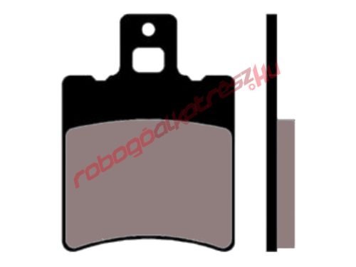 Naraku fékbetét, Organikus, Yamaha, Peugeot, MBK, Aprilia, Atala