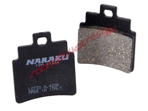 Naraku fékbetét, Organikus, Kymco KXR, MXU, Maxxer, SYM, SMC, SYM, GTS
