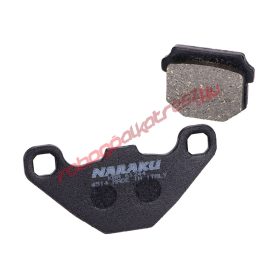   Naraku fékbetét, Organikus, Aprilia, Hyosung, Peugeot, Derbi, Piaggio, TGB