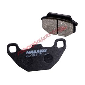   Naraku fékbetét, Organikus, Kymco Agility, MXU, People S, DJ, Super 8, SYM