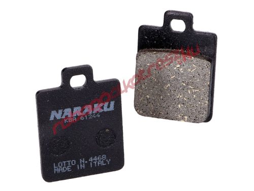 Naraku fékbetét, Organikus, Gilera, Piaggio, Vespa