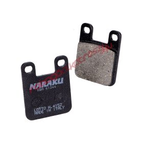   Naraku fékbetét, Organikus, Derbi, Gilera, Italjet, Peugeot