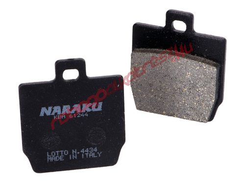 Naraku fékbetét, Organikus, Yamaha Aerox, MBK Nitro