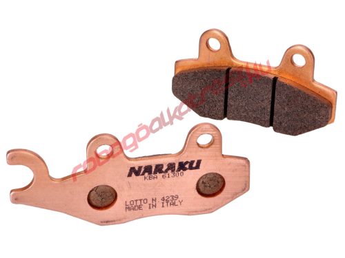 Naraku fékbetét, Szinter, Kymco, Yamaha, Hyosung
