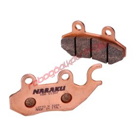 Naraku fékbetét, Szinter, PGO, SYM, TGB