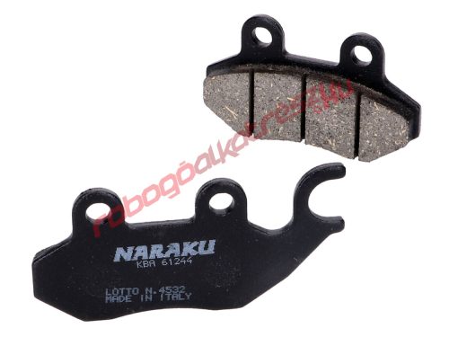 Naraku fékbetét, Organikus, PGO, SYM, TGB, Peugeot