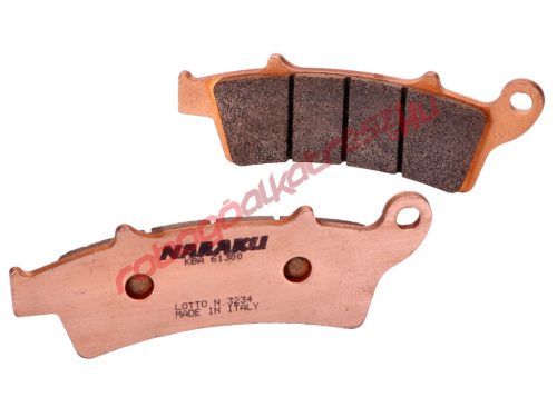 Naraku fékbetét, Szinter, Aprilia, Kymco People GT, Malaguti, Piaggio