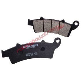   Naraku fékbetét, Organikus, Aprilia, Kymco People GT, Malaguti, Piaggio