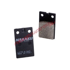   Naraku fékbetét, Organikus, Malaguti F12 Phantom, Crosser, Simson S51 (elöl tárcsás), S53, S83