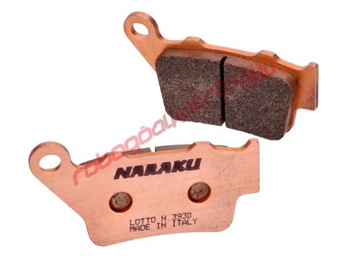 Naraku fékbetét, Szinter, Hátsó, KTM Duke 125, 390