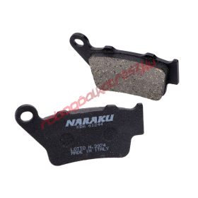 Naraku fékbetét, Organikus, Hátsó, KTM Duke 125, 390