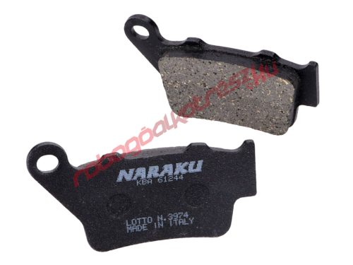 Naraku fékbetét, Organikus, Hátsó, KTM Duke 125, 390