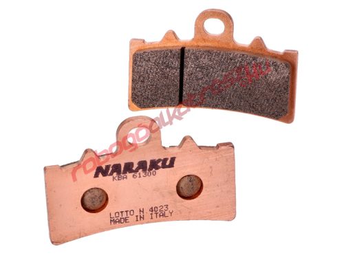 Naraku fékbetét, Szinter, Első, KTM Duke, RC 125, 200, 390