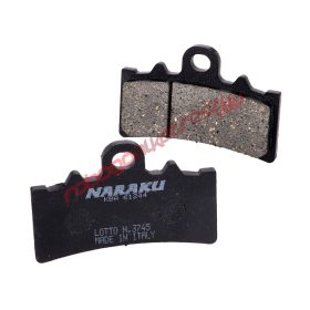   Naraku fékbetét, Organikus, Első, KTM Duke, RC 125, 200, 390