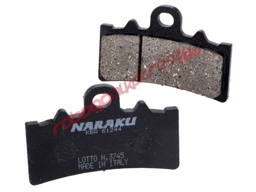Naraku fékbetét, Organikus, Első, KTM Duke, RC 125, 200, 390