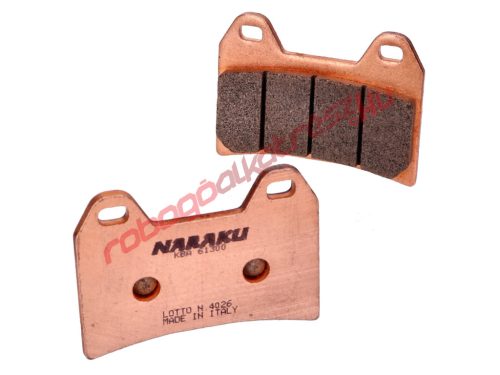 Naraku fékbetét, Szinter, Aprilia, BMW, Ducati, KTM, Moto Guzzi