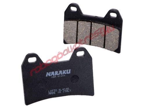 Naraku fékbetét, Organikus, Aprilia, BMW, Ducati, KTM, Moto Guzzi