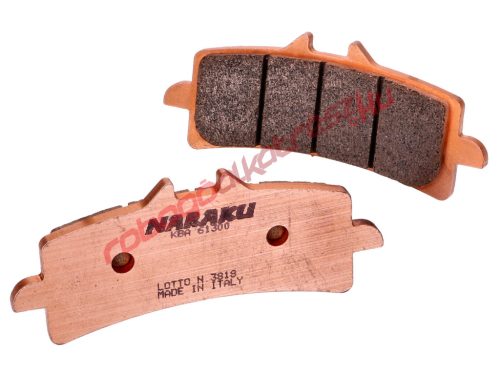 Naraku fékbetét, Szinter, BMW, Ducati, KTM, Suzuki