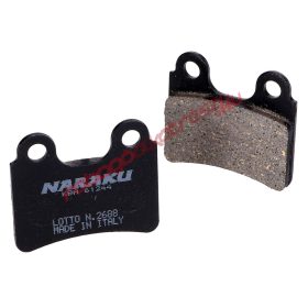   Naraku fékbetét, Organikus, Italjet Jet-Set, Peugeot Elystar, Yamaha DT