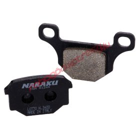   Naraku fékbetét, Organikus, Aprilia RS4, Derbi GPR, Motorhispania RX, Pegasus R50X, Rieju MRT