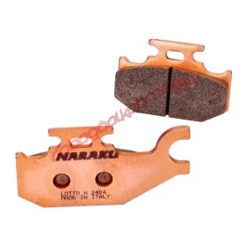   Naraku fékbetét, Szinter, Yamaha 660 YXR FAR/FAS Rhino (4x4), 700 YFM Raptor, 700 YFM RY