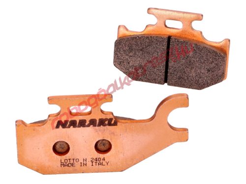 Naraku fékbetét, Szinter, Yamaha 660 YXR FAR/FAS Rhino (4x4), 700 YFM Raptor, 700 YFM RY